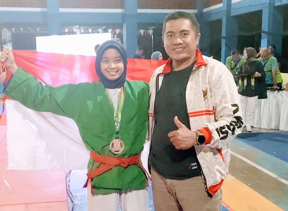 Atlet Kurash Probolinggo, Diyana, Persembahkan Medali Perunggu di Ajang Asia Tenggara