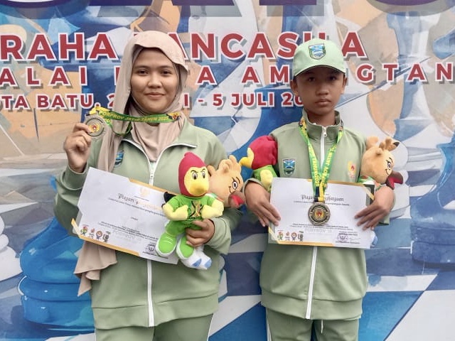 Catur Sukses Bawa Pulang Medali Perak