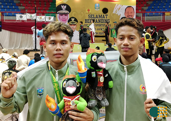 Dua Medali Perak Disumbangkan IBCA MMA Kabupaten Probolinggo di Porprov Jatim IX 2025