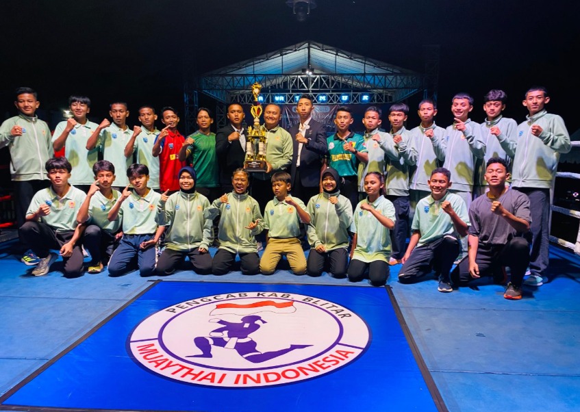 Muaythai Probolinggo Raih Juara Umum di Kejurprov Jatim 2025, Torehkan Sejarah Baru