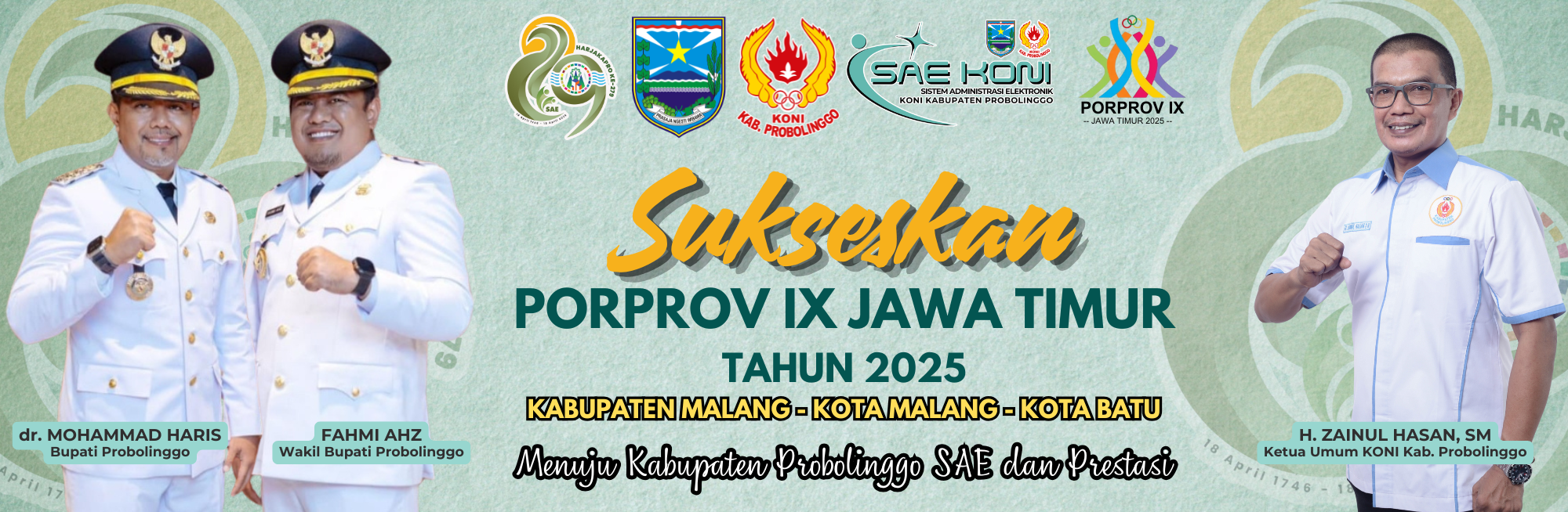 SUKSESKAN PORPROV IX JAWA TIMUR 2025